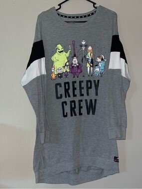Disney’s Nightmare Before Christmas “Creepy Crew” Women’s Nightgown